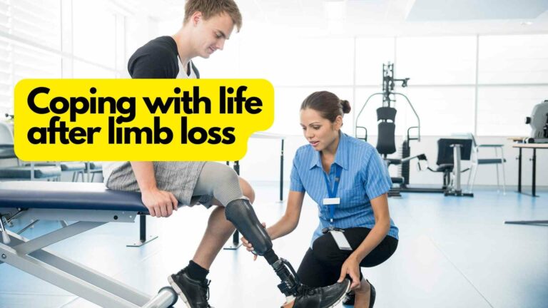 Mental Health Resources for Amputees: Coping with Limb Loss